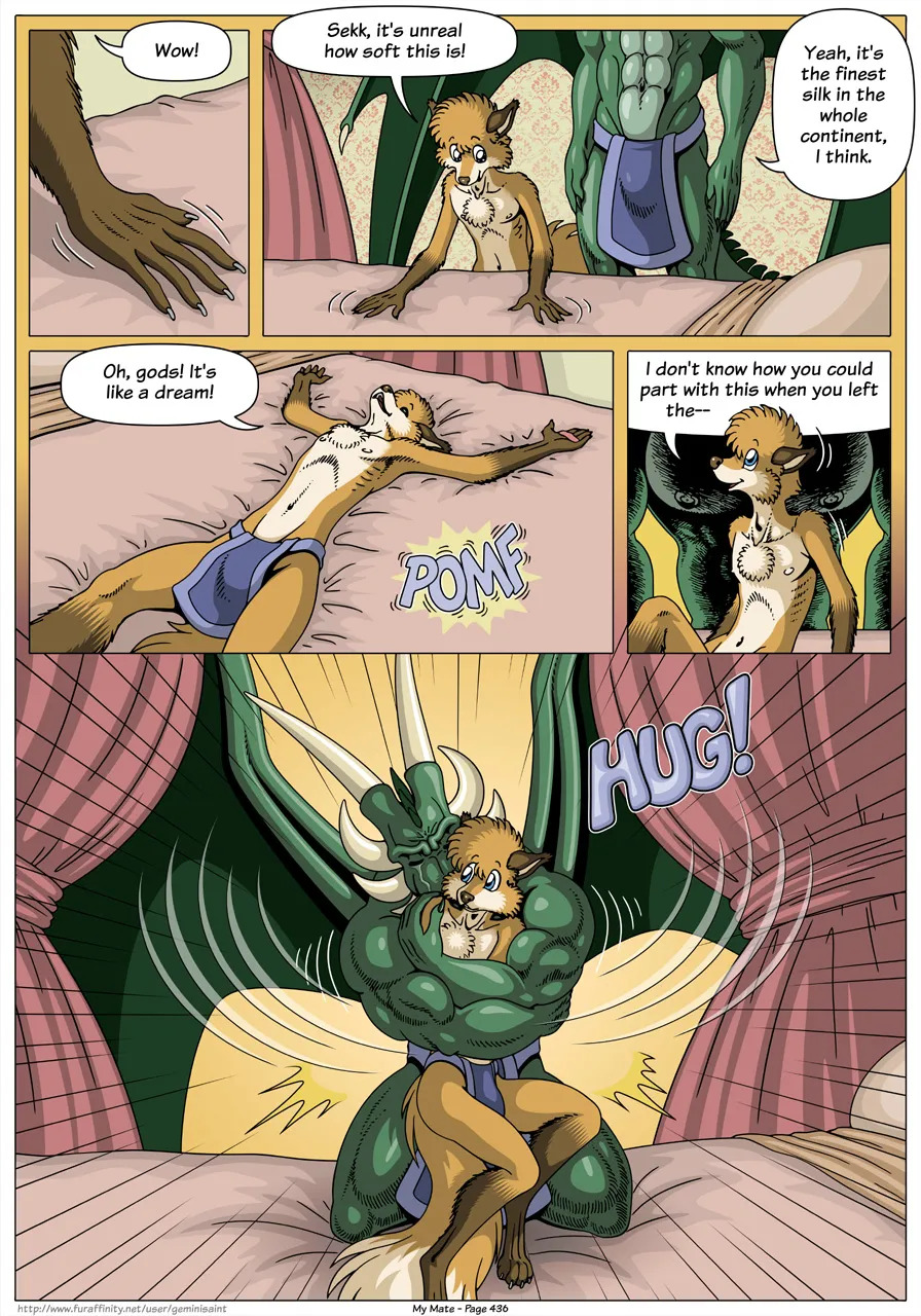 [GeminiSaint] My Mate. Chapter 1 - 6 (Ongoing) - Page 438