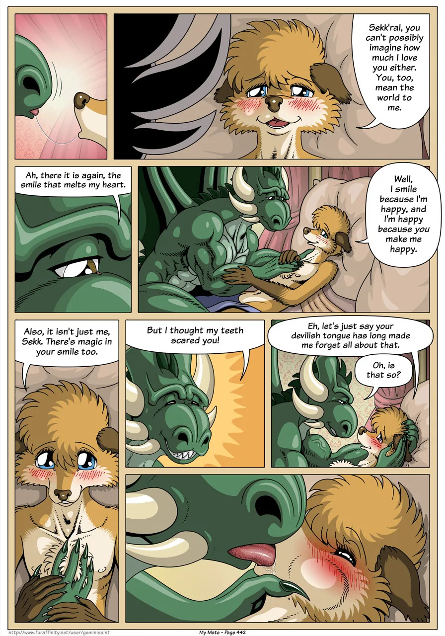 [GeminiSaint] My Mate. Chapter 1 - 6 (Ongoing) - Page 444