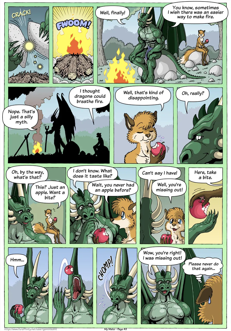 [GeminiSaint] My Mate. Chapter 1 - 6 (Ongoing) - Page 45