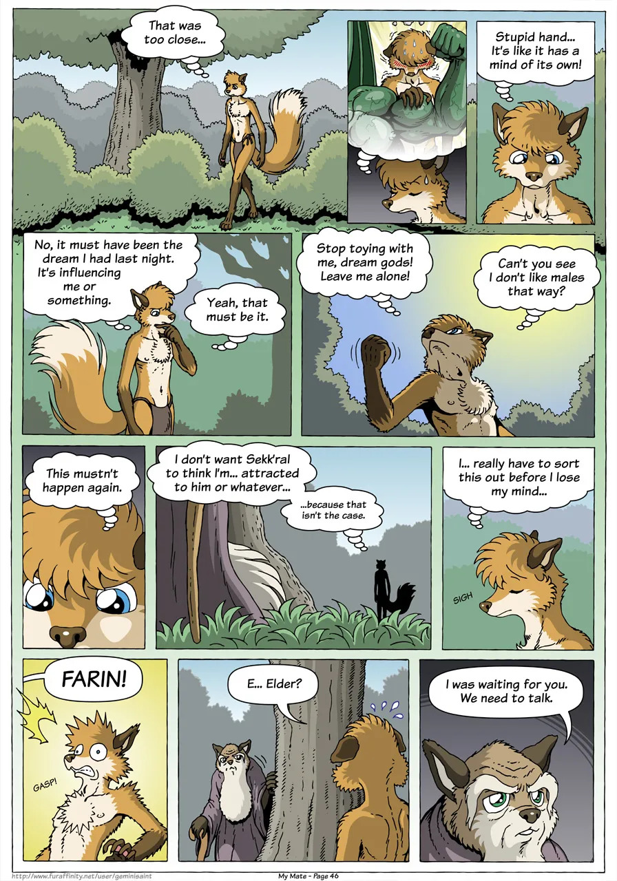 [GeminiSaint] My Mate. Chapter 1 - 6 (Ongoing) - Page 48