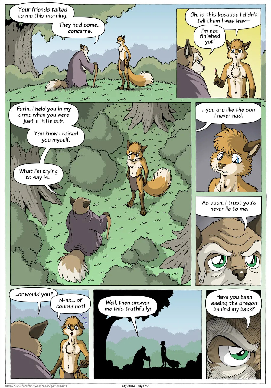 [GeminiSaint] My Mate. Chapter 1 - 6 (Ongoing) - Page 49