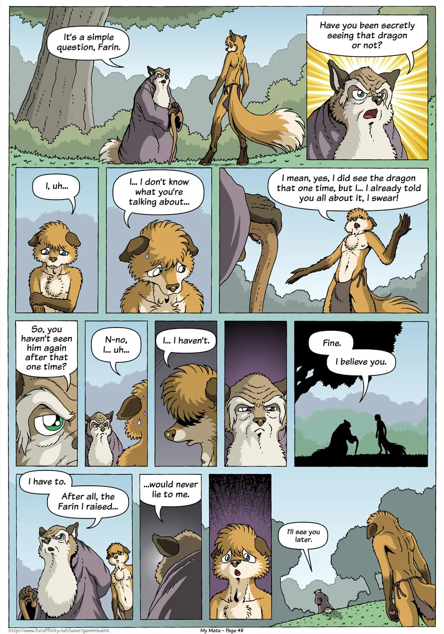 [GeminiSaint] My Mate. Chapter 1 - 6 (Ongoing) - Page 50