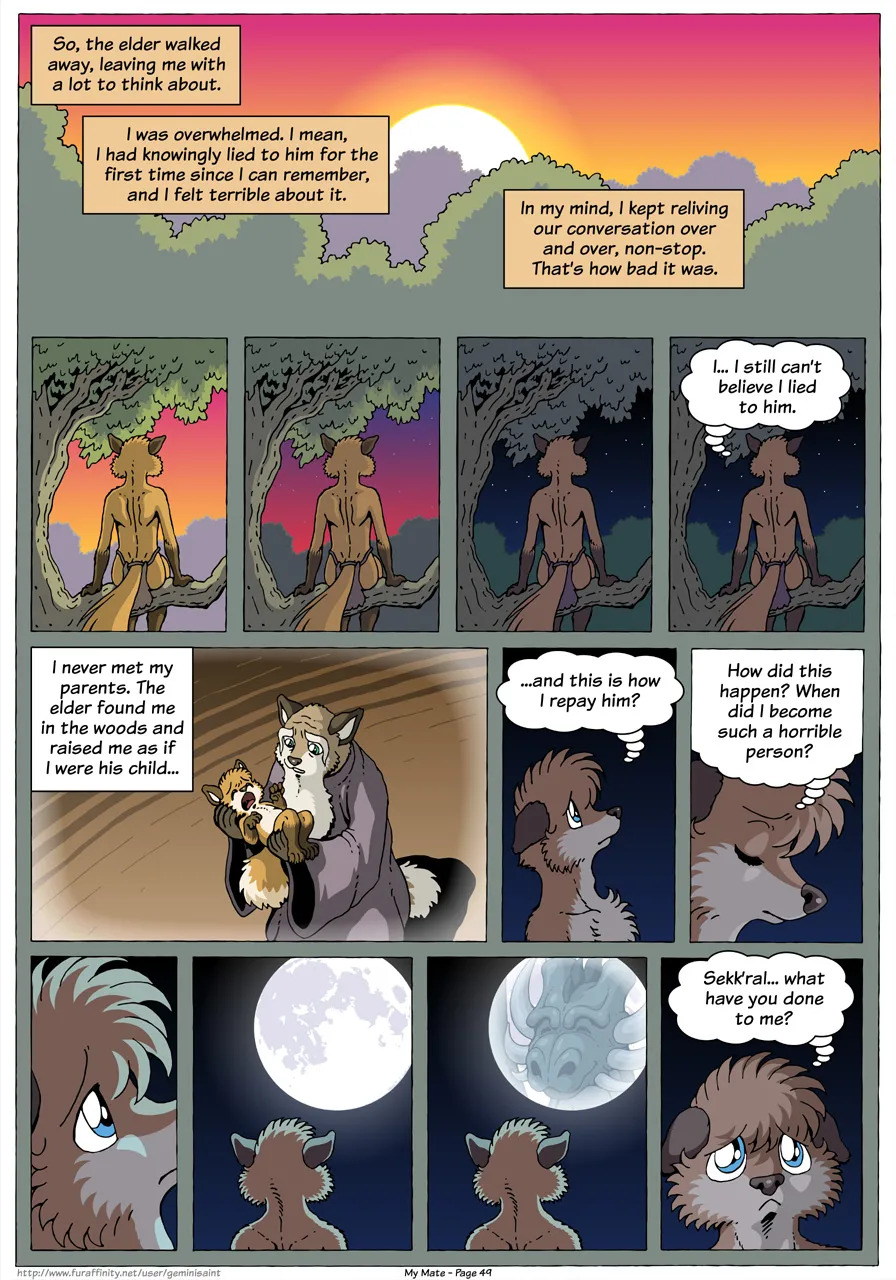 [GeminiSaint] My Mate. Chapter 1 - 6 (Ongoing) - Page 51