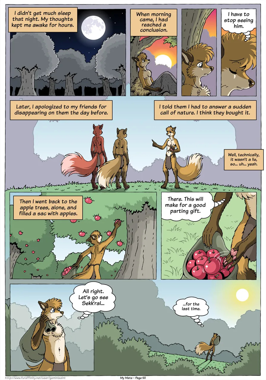 [GeminiSaint] My Mate. Chapter 1 - 6 (Ongoing) - Page 52