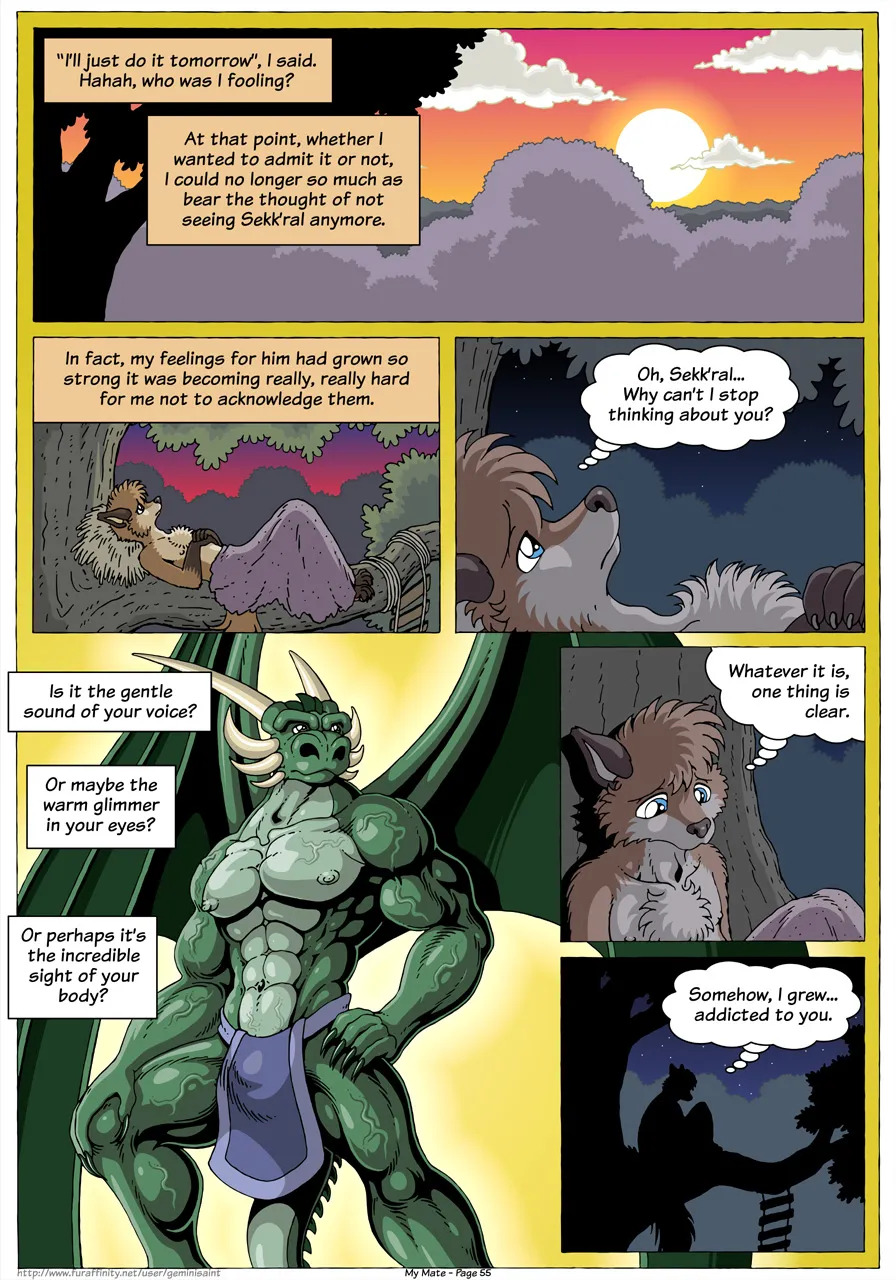 [GeminiSaint] My Mate. Chapter 1 - 6 (Ongoing) - Page 57