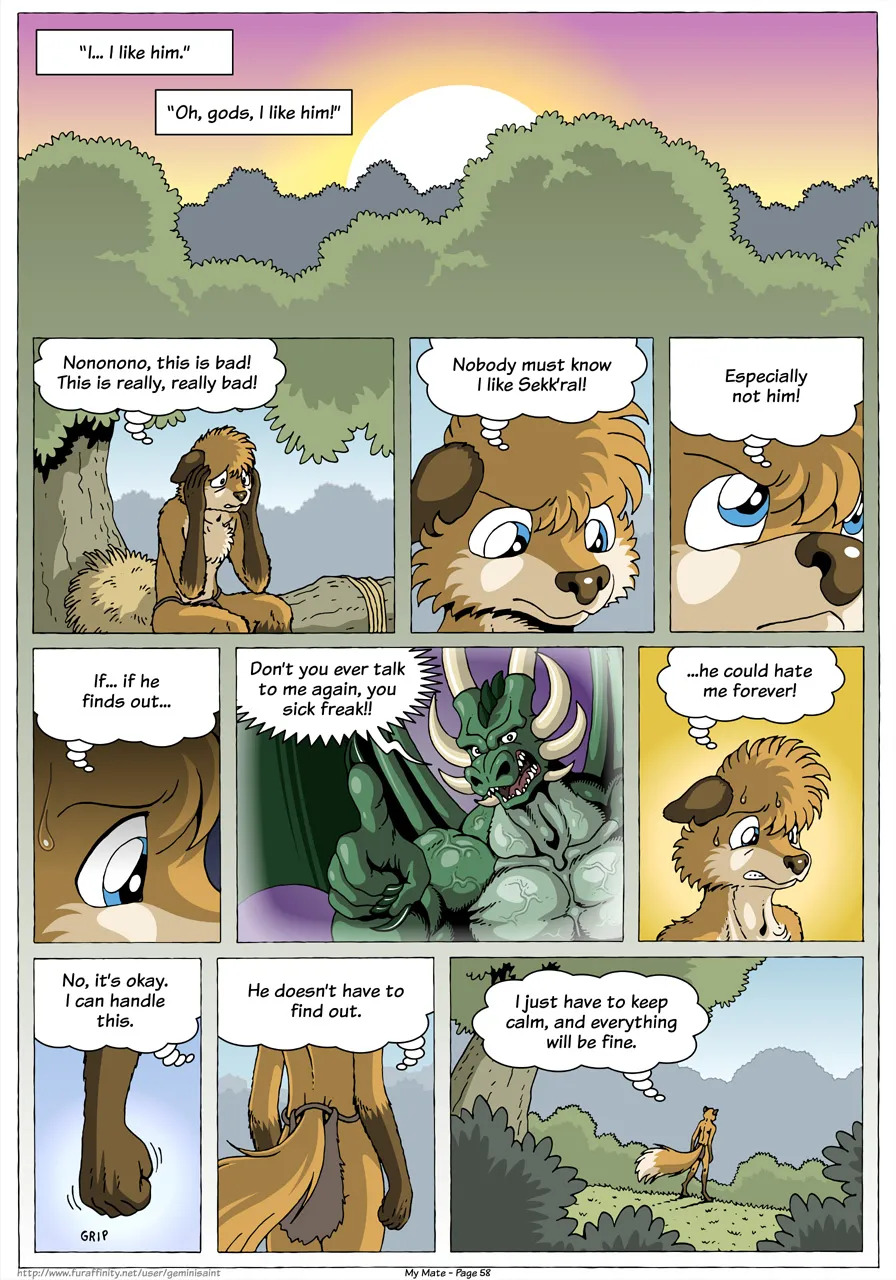 [GeminiSaint] My Mate. Chapter 1 - 6 (Ongoing) - Page 60