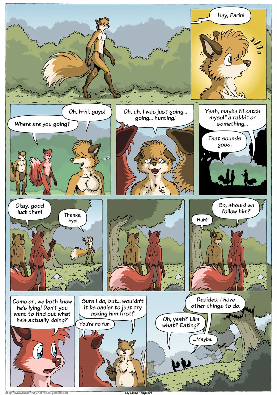 [GeminiSaint] My Mate. Chapter 1 - 6 (Ongoing) - Page 61