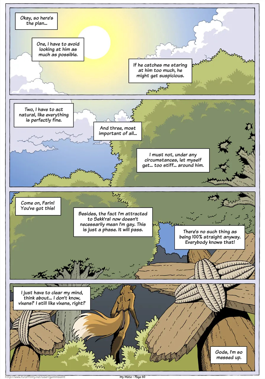 [GeminiSaint] My Mate. Chapter 1 - 6 (Ongoing) - Page 62