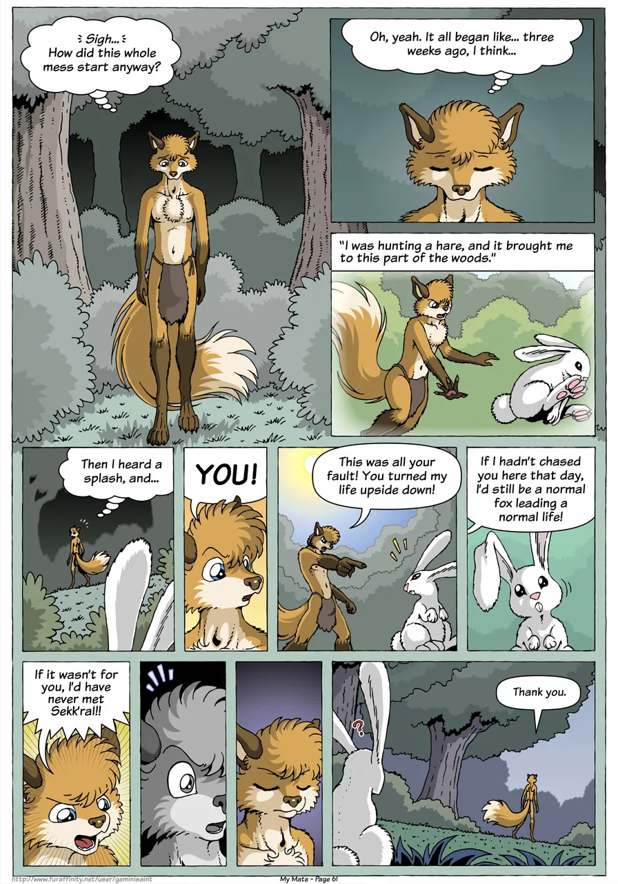 [GeminiSaint] My Mate. Chapter 1 - 6 (Ongoing) - Page 63