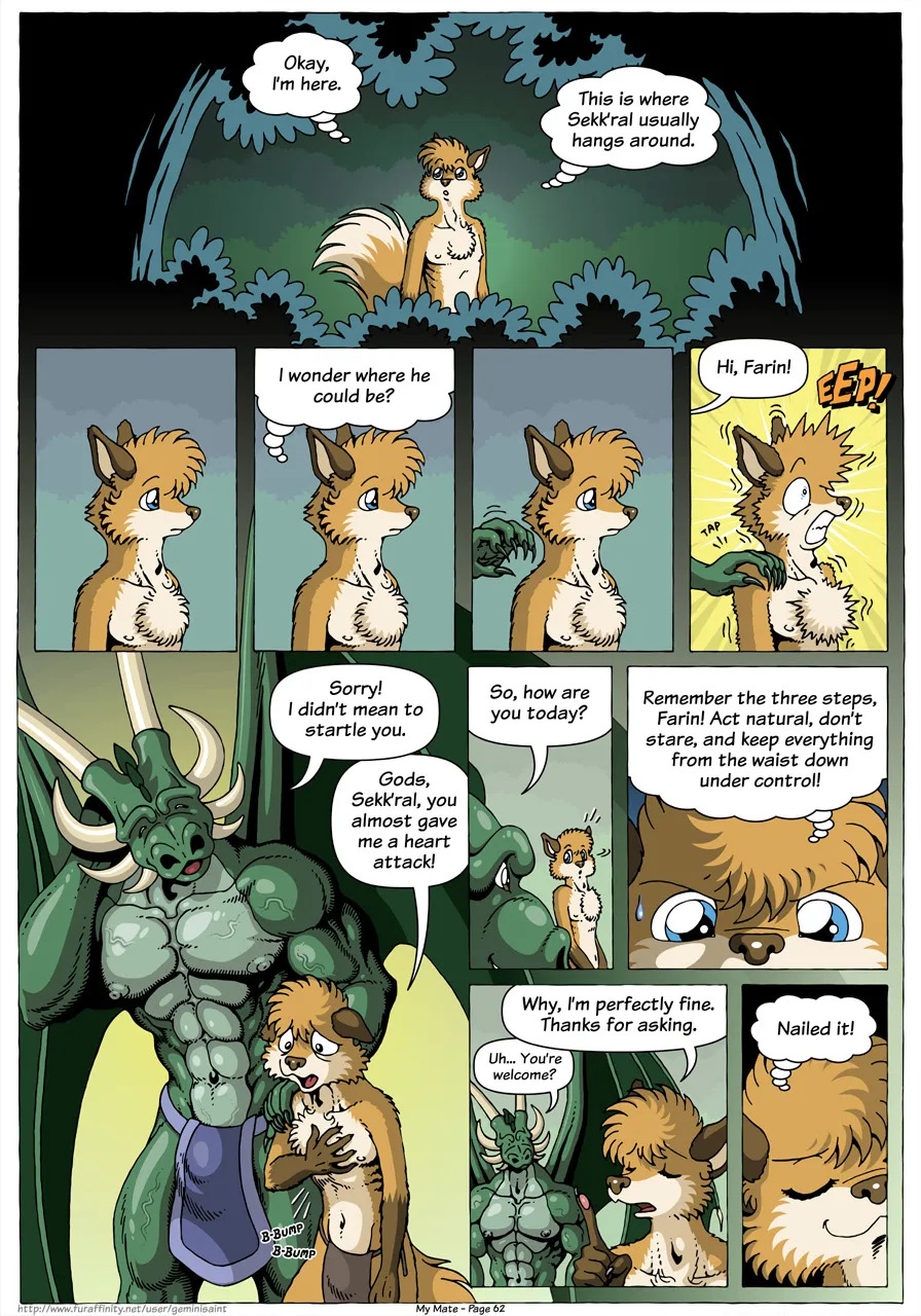 [GeminiSaint] My Mate. Chapter 1 - 6 (Ongoing) - Page 64