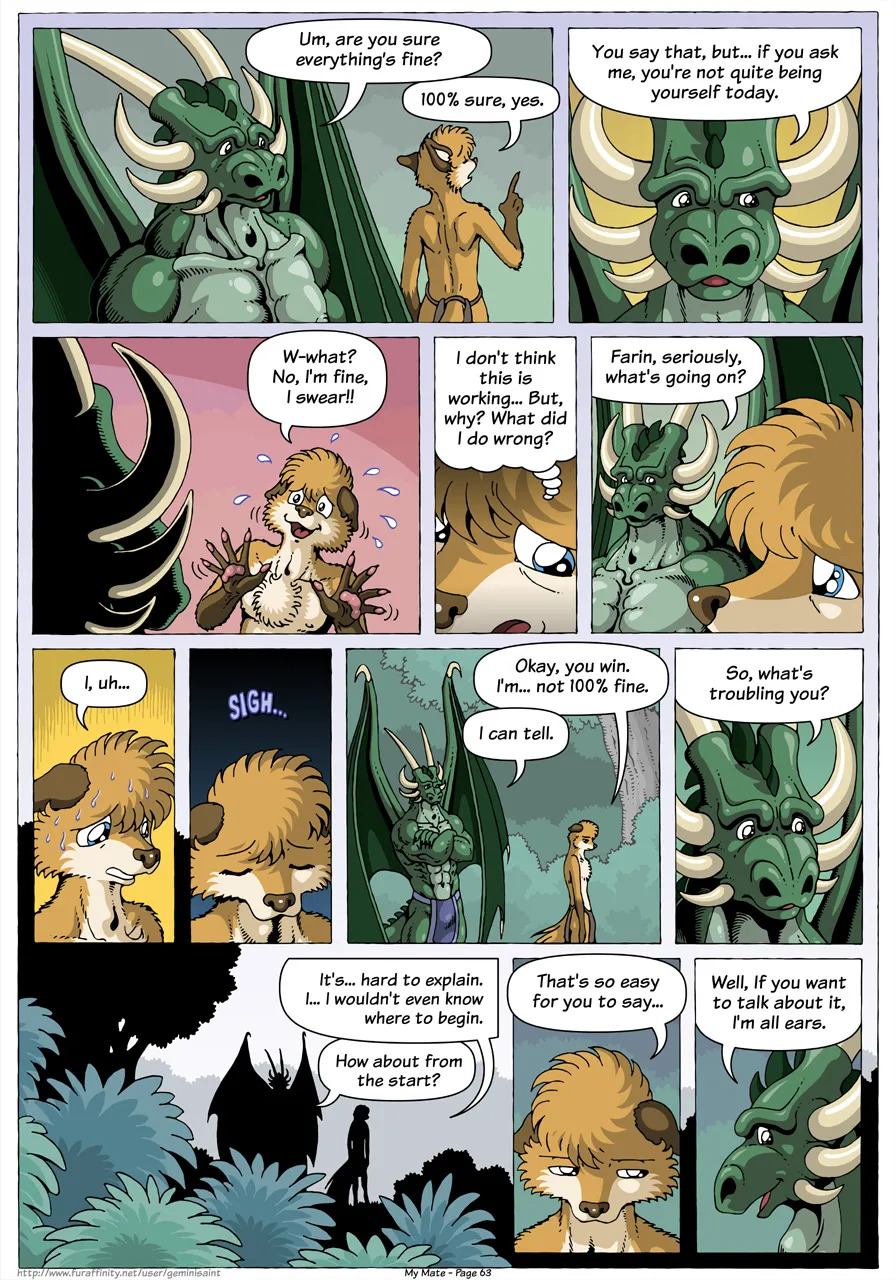 [GeminiSaint] My Mate. Chapter 1 - 6 (Ongoing) - Page 65