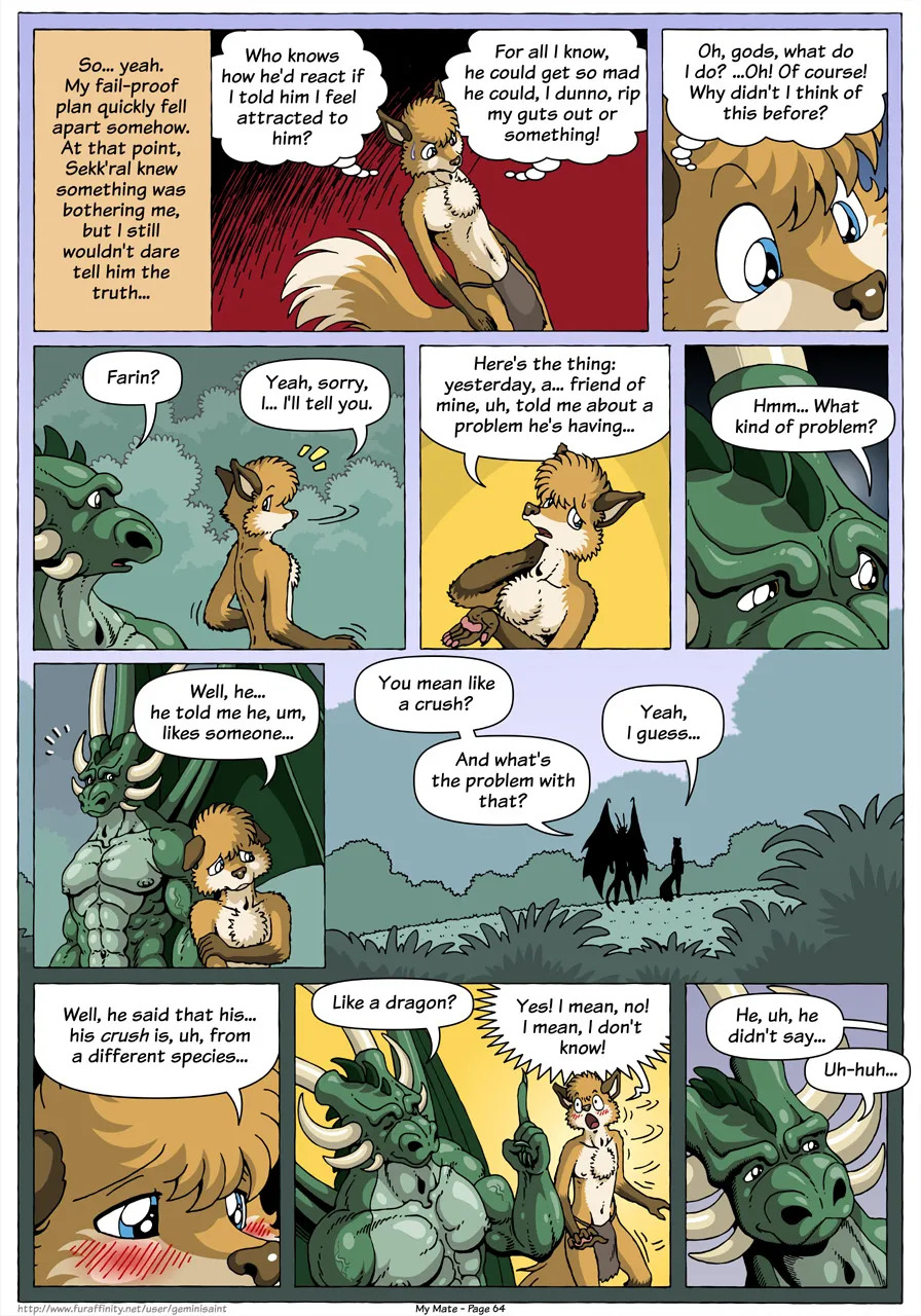 [GeminiSaint] My Mate. Chapter 1 - 6 (Ongoing) - Page 66