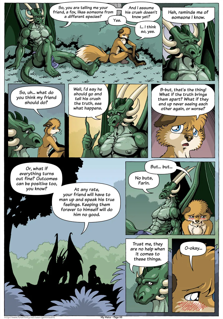 [GeminiSaint] My Mate. Chapter 1 - 6 (Ongoing) - Page 67