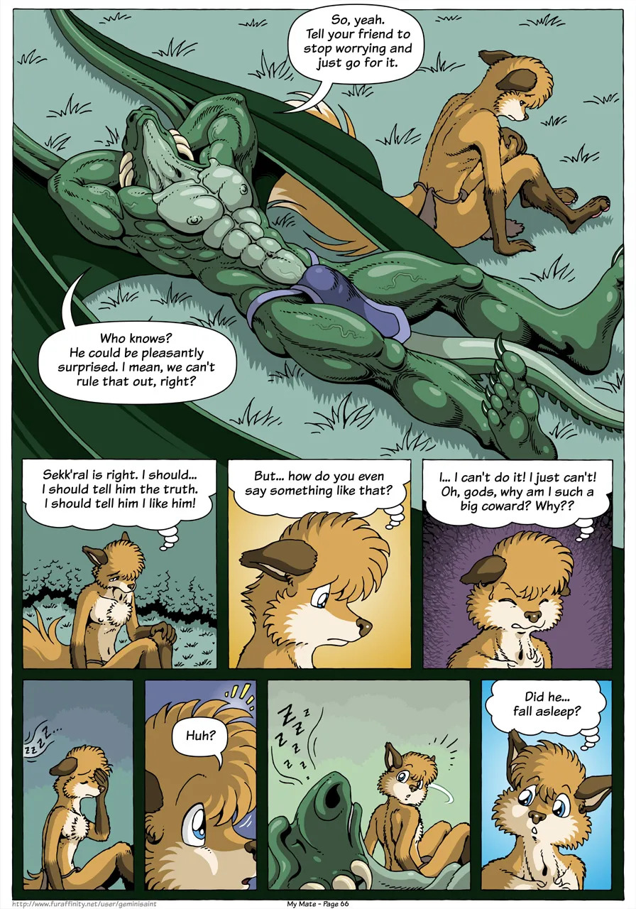 [GeminiSaint] My Mate. Chapter 1 - 6 (Ongoing) - Page 68