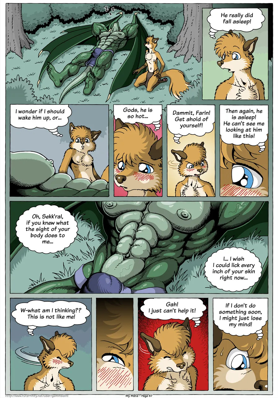 [GeminiSaint] My Mate. Chapter 1 - 6 (Ongoing) - Page 69
