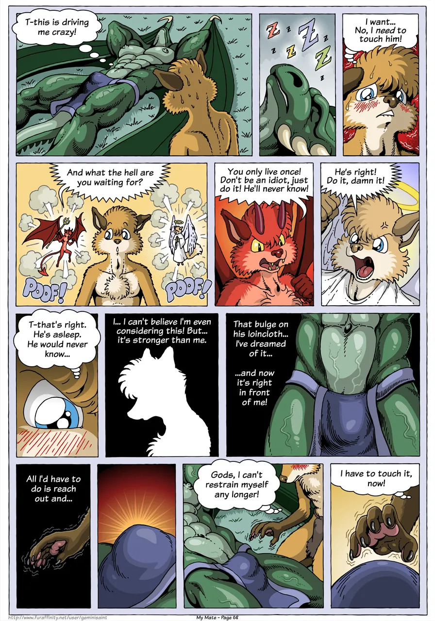[GeminiSaint] My Mate. Chapter 1 - 6 (Ongoing) - Page 70