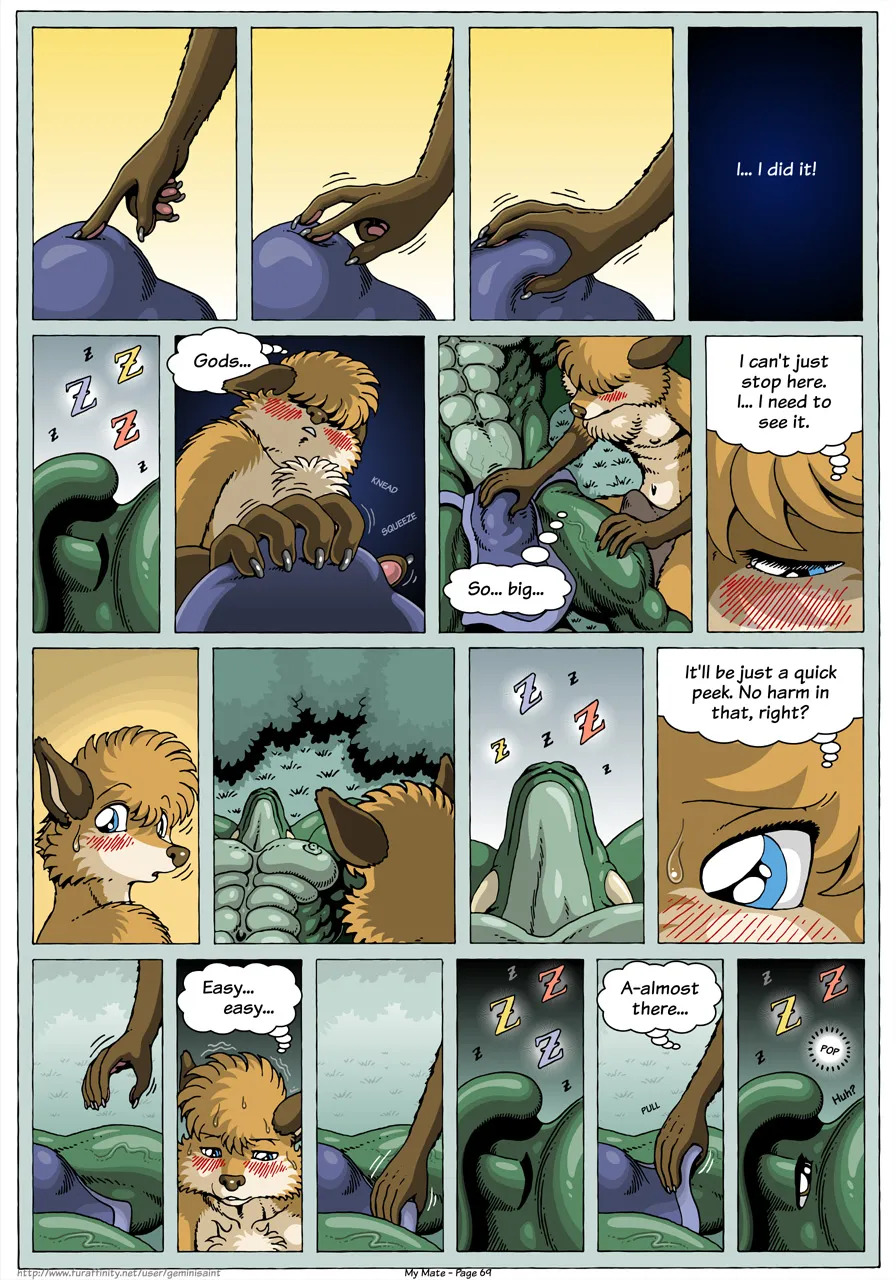 [GeminiSaint] My Mate. Chapter 1 - 6 (Ongoing) - Page 71
