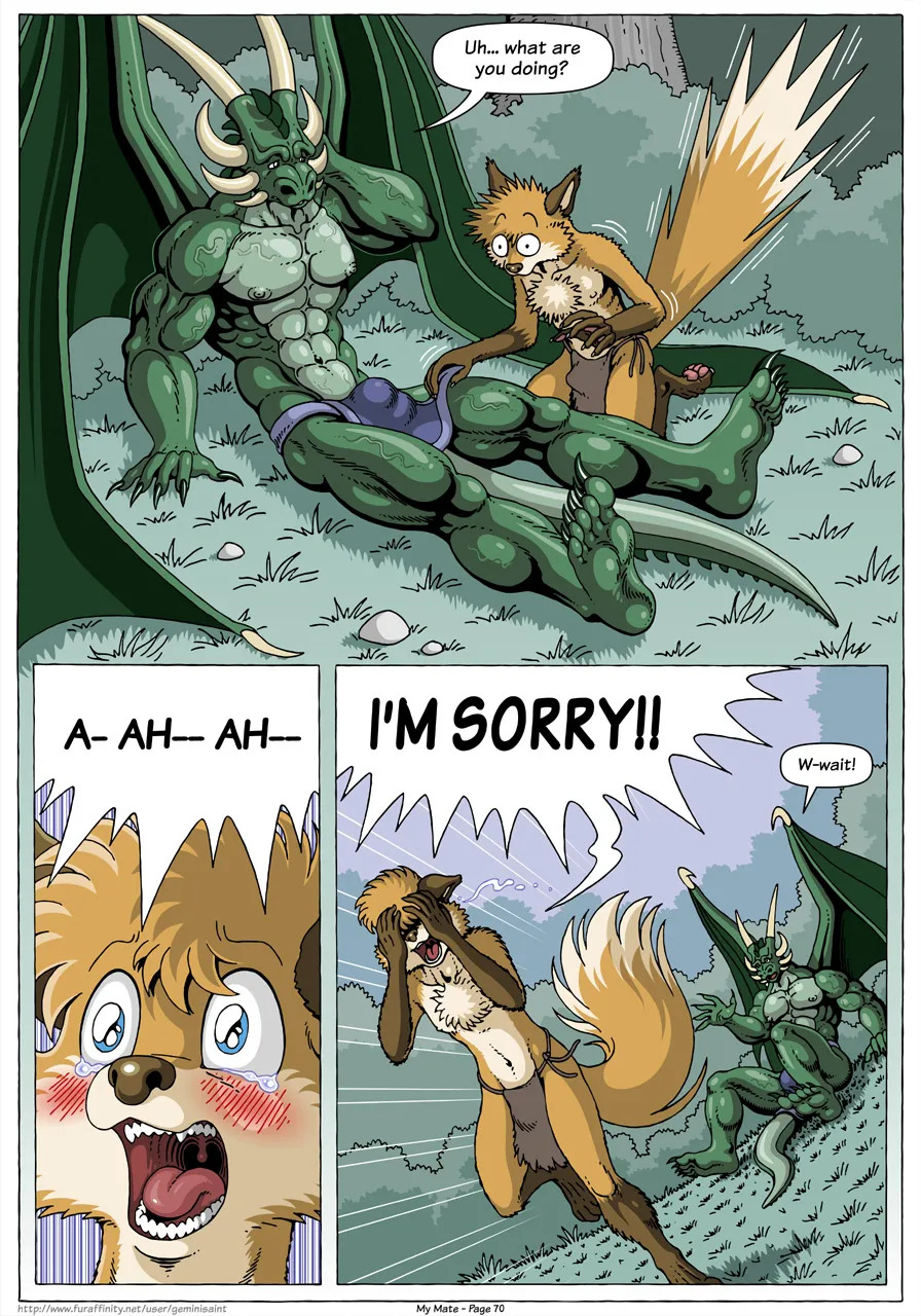 [GeminiSaint] My Mate. Chapter 1 - 6 (Ongoing) - Page 72