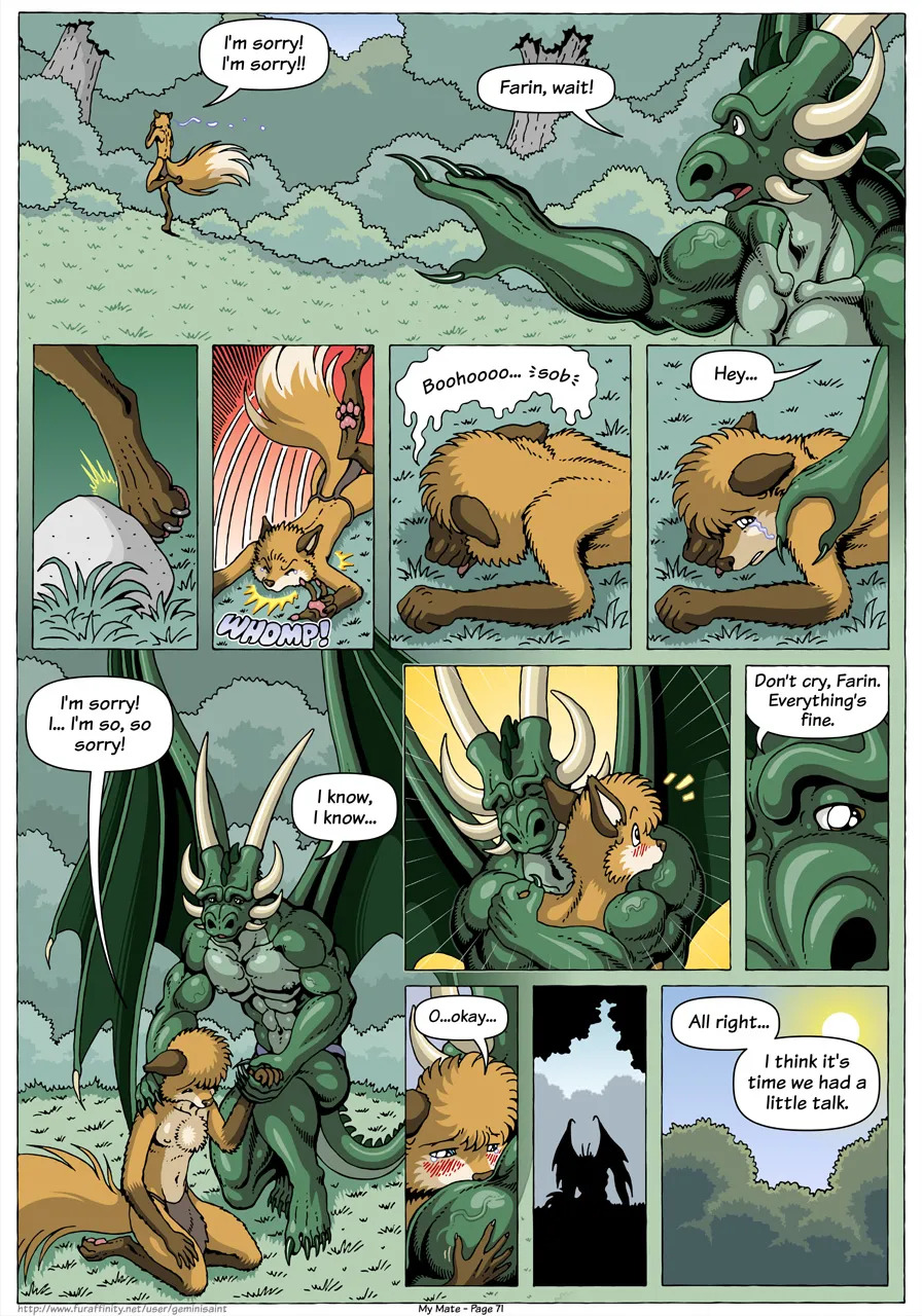 [GeminiSaint] My Mate. Chapter 1 - 6 (Ongoing) - Page 73