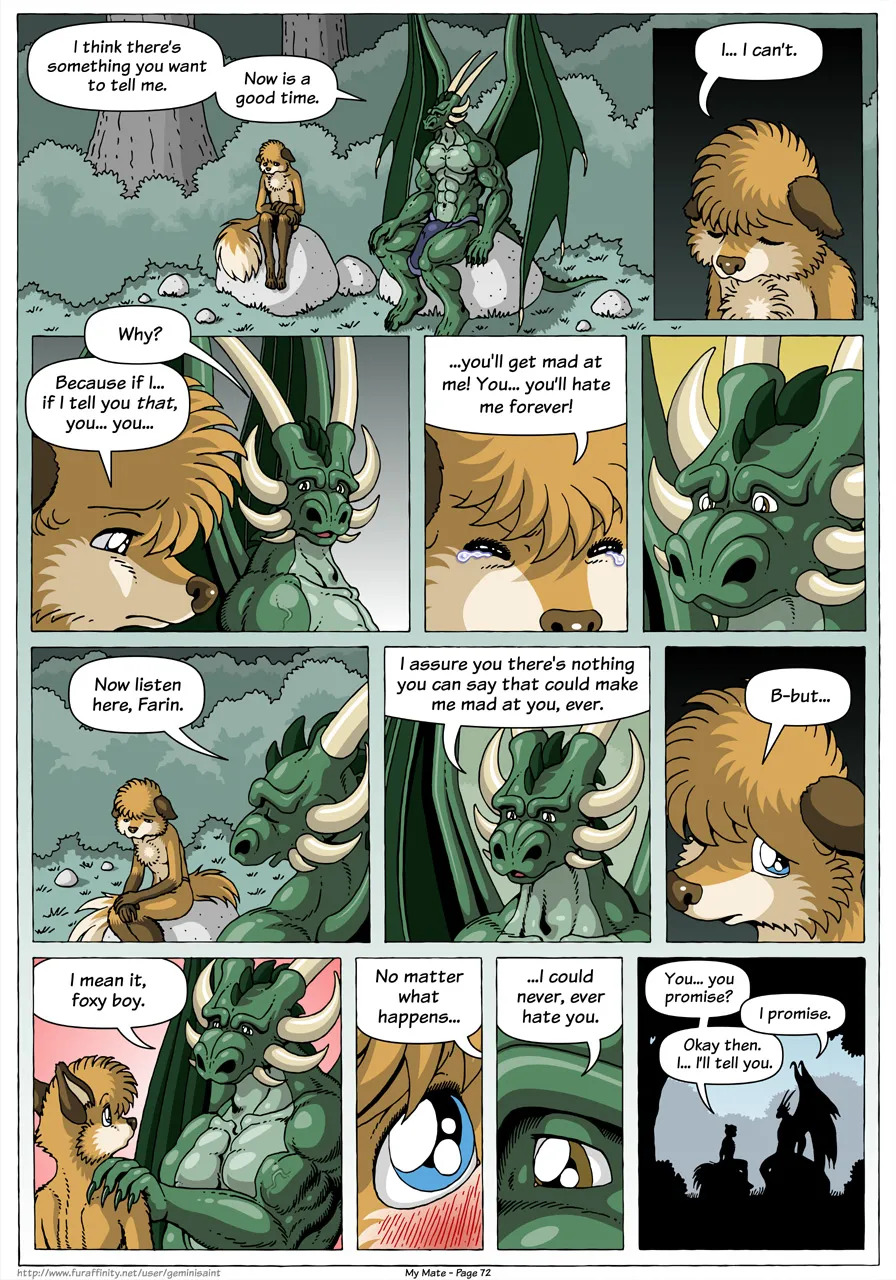 [GeminiSaint] My Mate. Chapter 1 - 6 (Ongoing) - Page 74