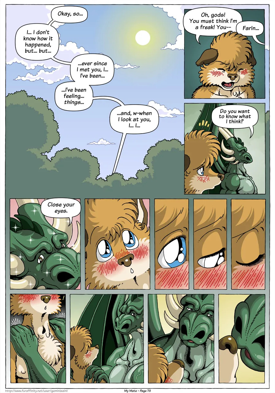 [GeminiSaint] My Mate. Chapter 1 - 6 (Ongoing) - Page 75