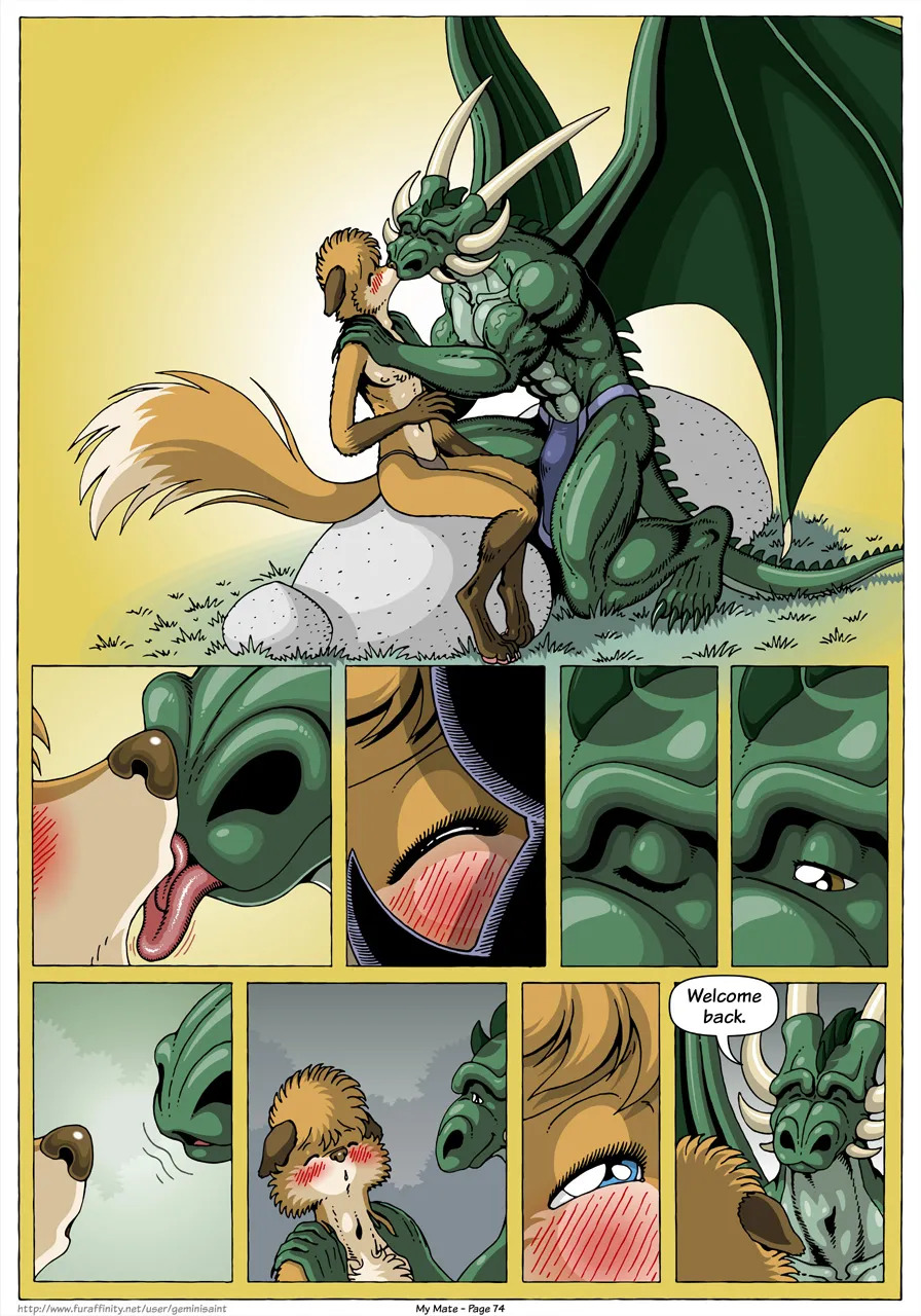 [GeminiSaint] My Mate. Chapter 1 - 6 (Ongoing) - Page 76