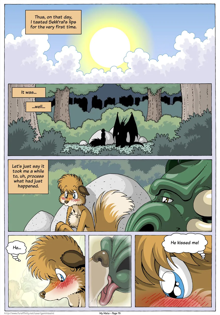 [GeminiSaint] My Mate. Chapter 1 - 6 (Ongoing) - Page 77