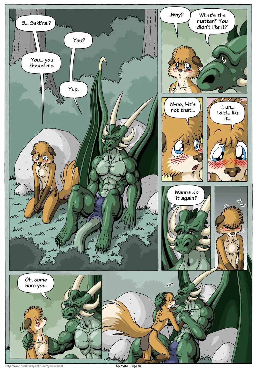 [GeminiSaint] My Mate. Chapter 1 - 6 (Ongoing) - Page 78