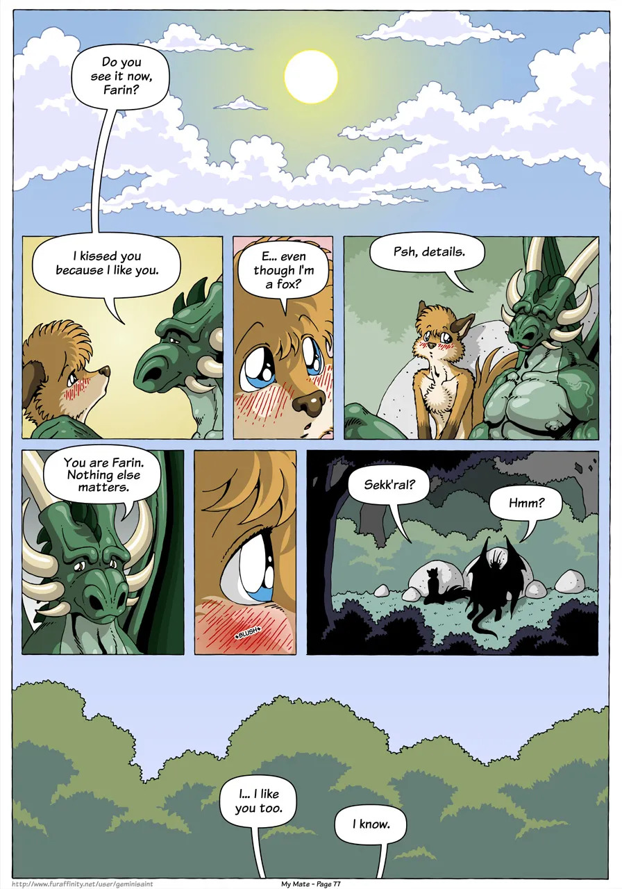 [GeminiSaint] My Mate. Chapter 1 - 6 (Ongoing) - Page 79
