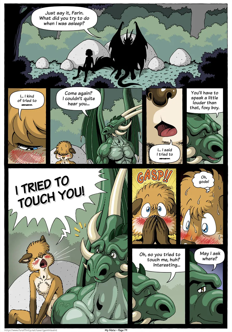 [GeminiSaint] My Mate. Chapter 1 - 6 (Ongoing) - Page 81