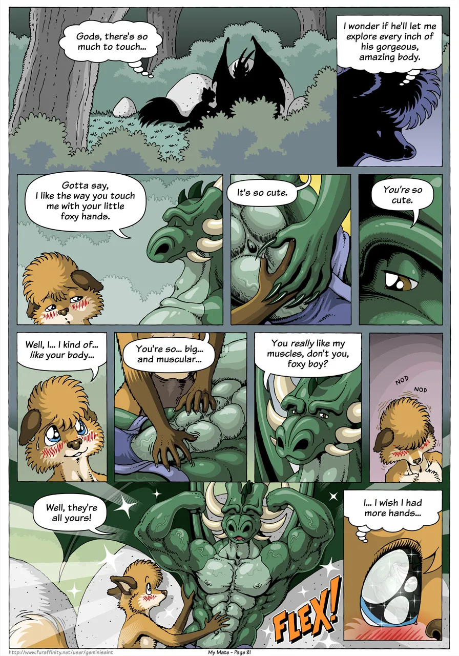 [GeminiSaint] My Mate. Chapter 1 - 6 (Ongoing) - Page 83