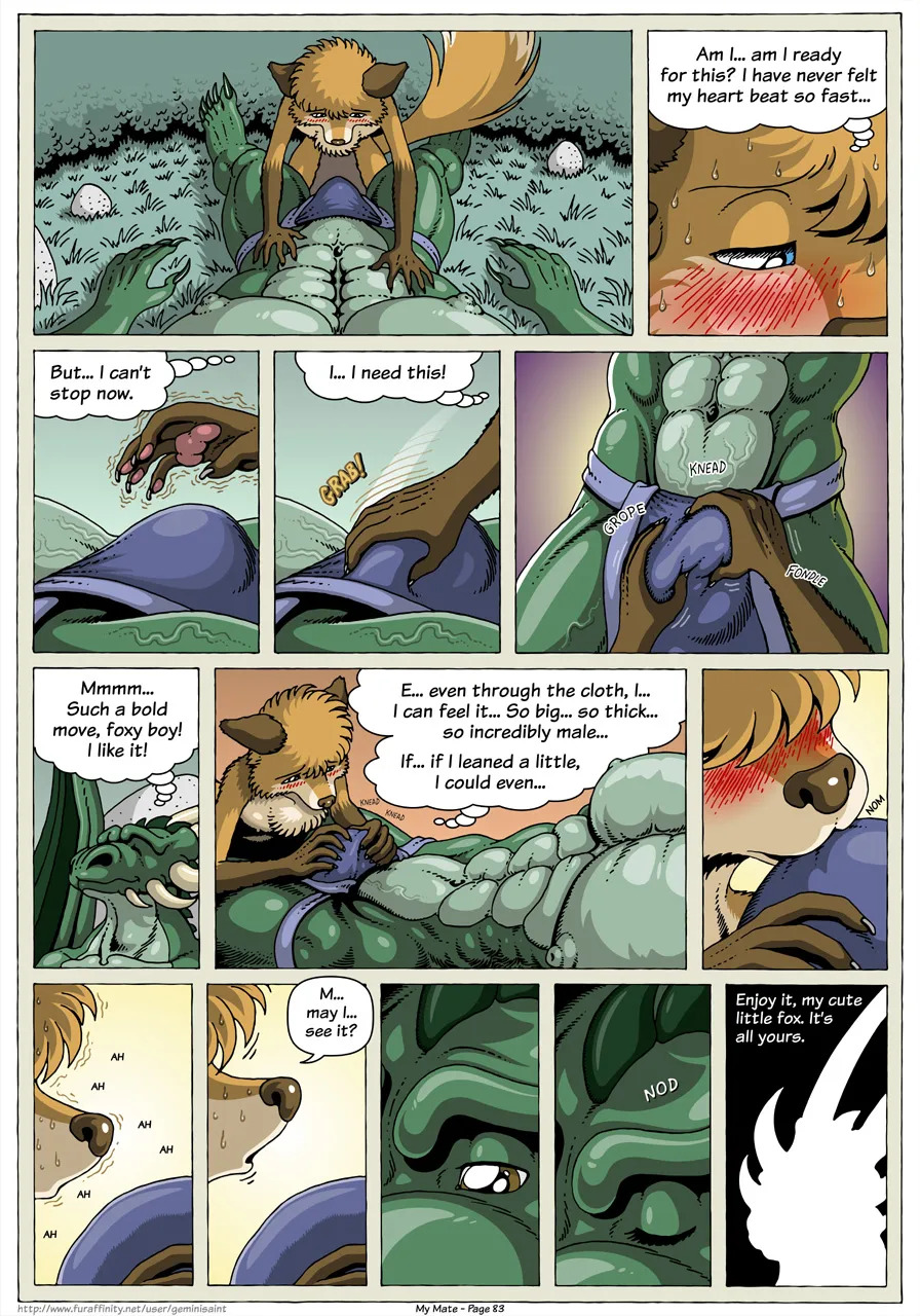 [GeminiSaint] My Mate. Chapter 1 - 6 (Ongoing) - Page 85