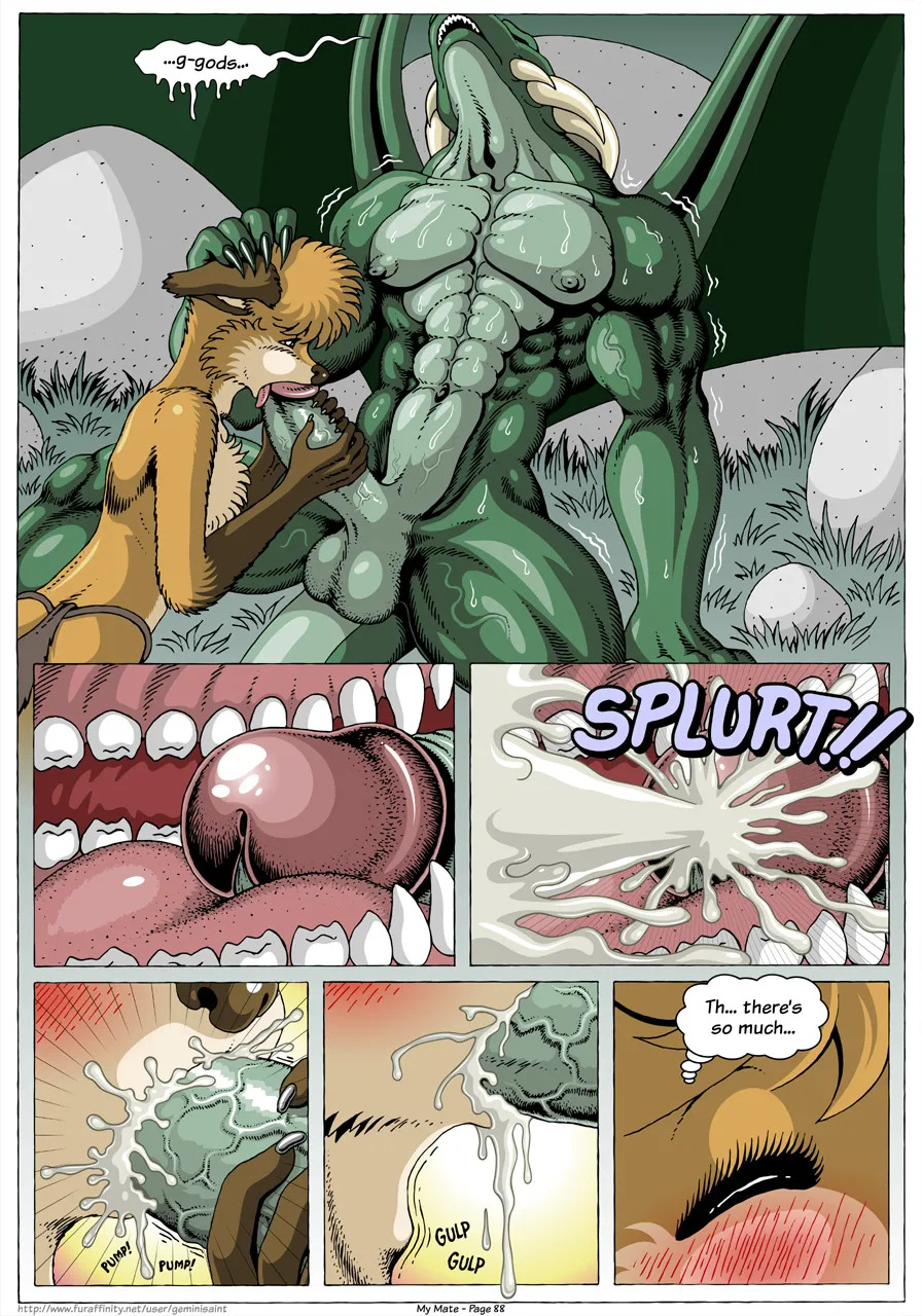 [GeminiSaint] My Mate. Chapter 1 - 6 (Ongoing) - Page 90