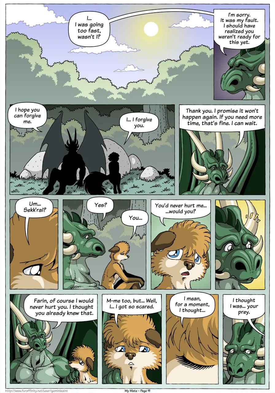 [GeminiSaint] My Mate. Chapter 1 - 6 (Ongoing) - Page 93