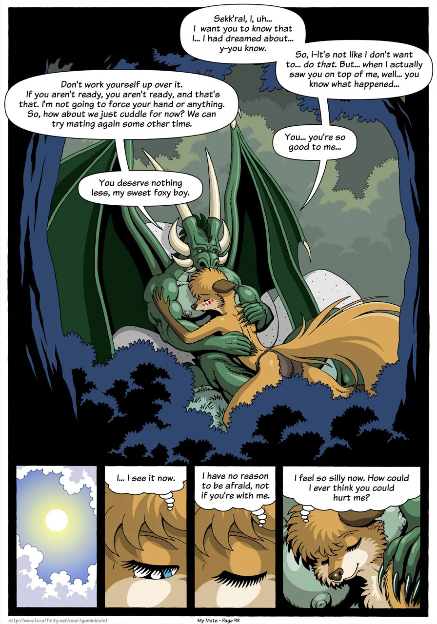 [GeminiSaint] My Mate. Chapter 1 - 6 (Ongoing) - Page 95