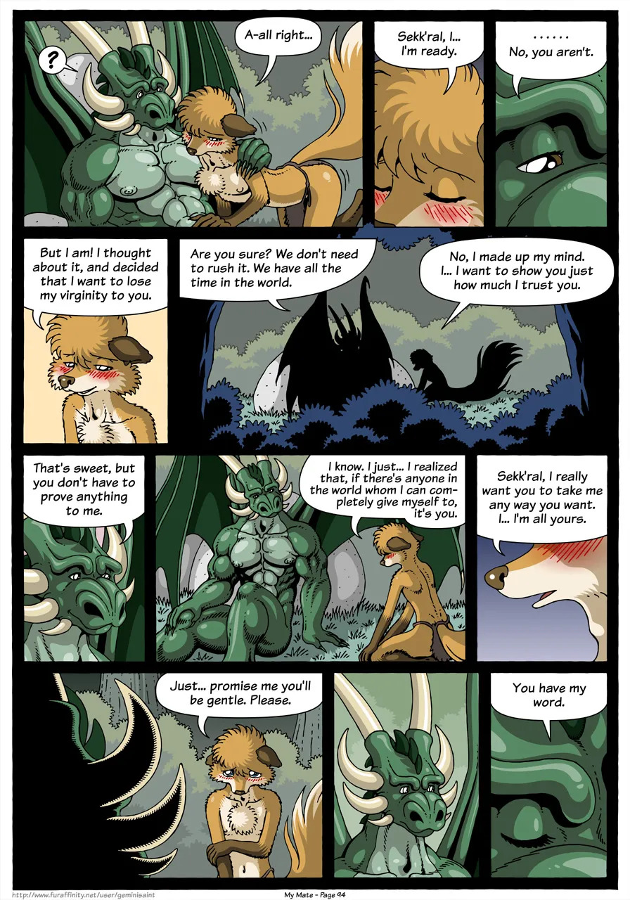 [GeminiSaint] My Mate. Chapter 1 - 6 (Ongoing) - Page 96
