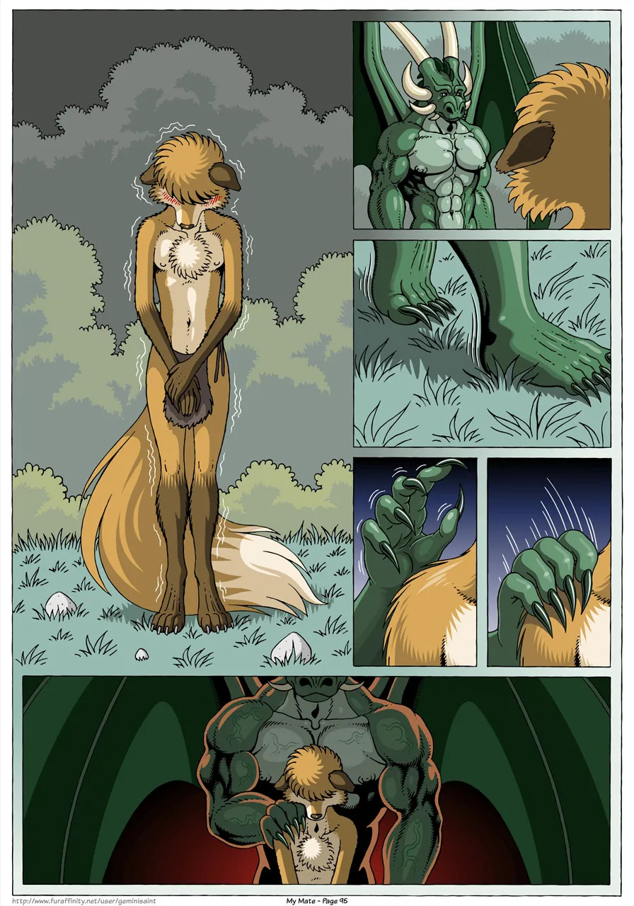 [GeminiSaint] My Mate. Chapter 1 - 6 (Ongoing) - Page 97