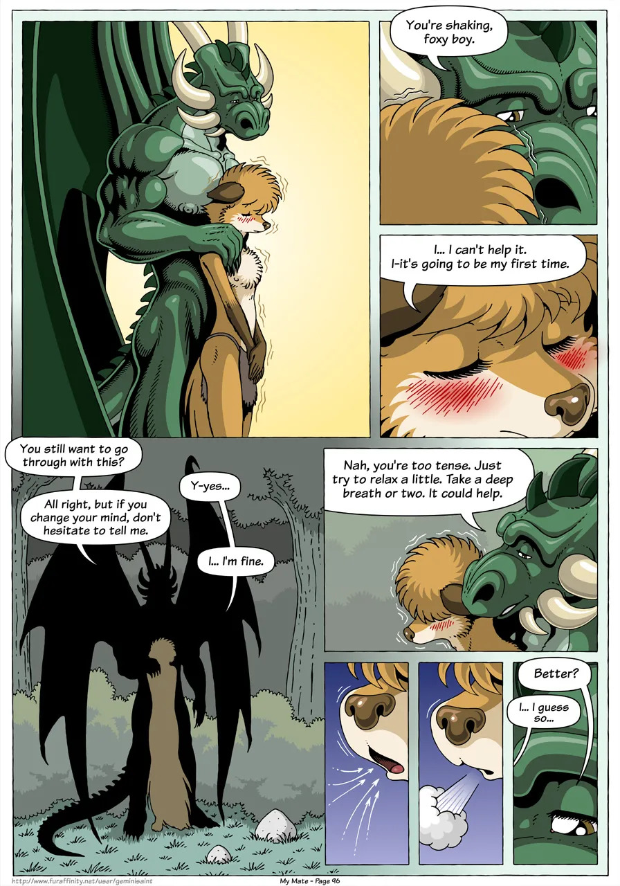 [GeminiSaint] My Mate. Chapter 1 - 6 (Ongoing) - Page 98