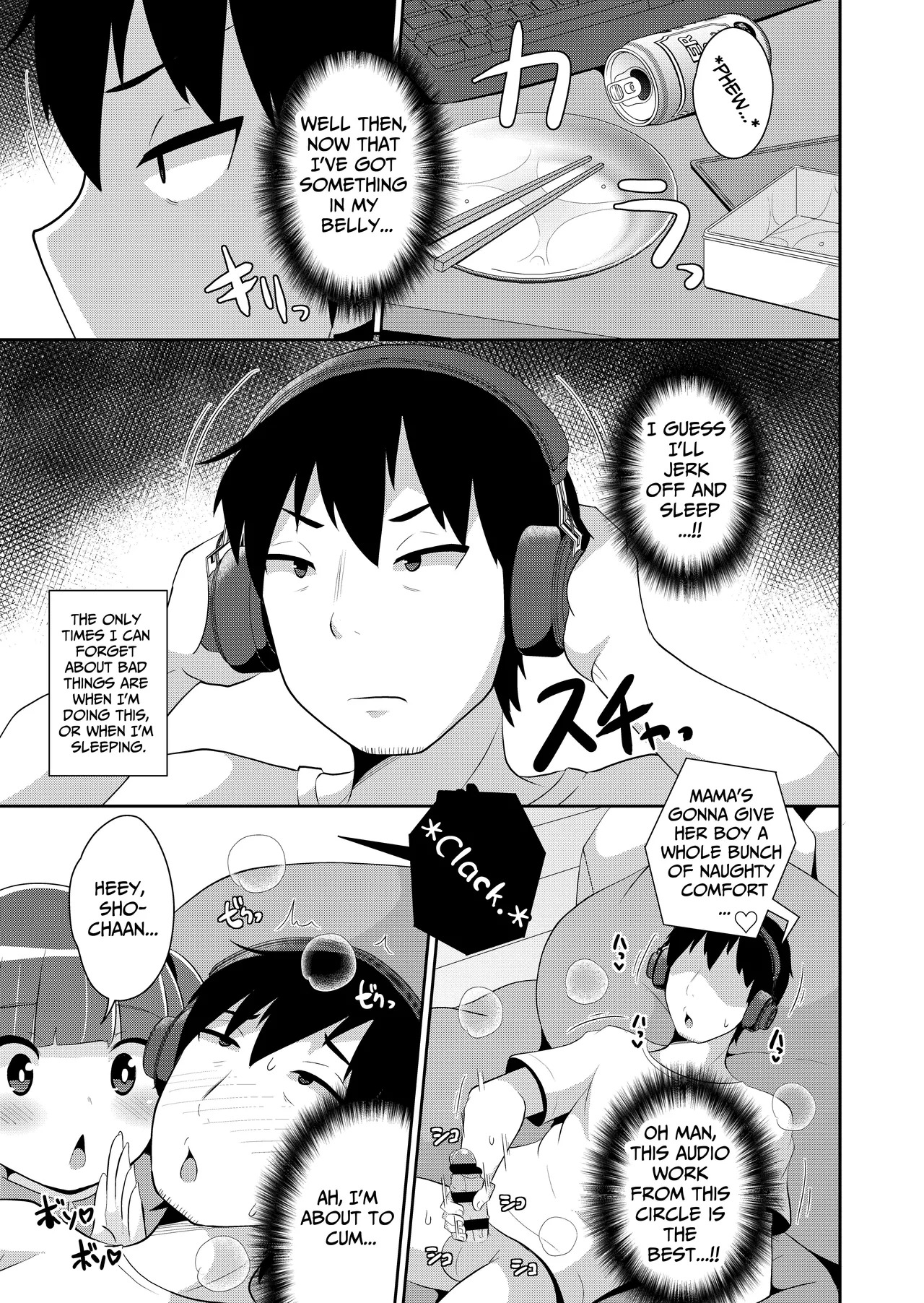 [Chinzurena] Dame Otoko Wa Bosei♂ de Tsukuru | Making a Worthless Guy Through Motherly ♂ Instinct (Mesu Danshi♂ni Goyoujin) [English] [TsukiNet] [Digital] - Page 20