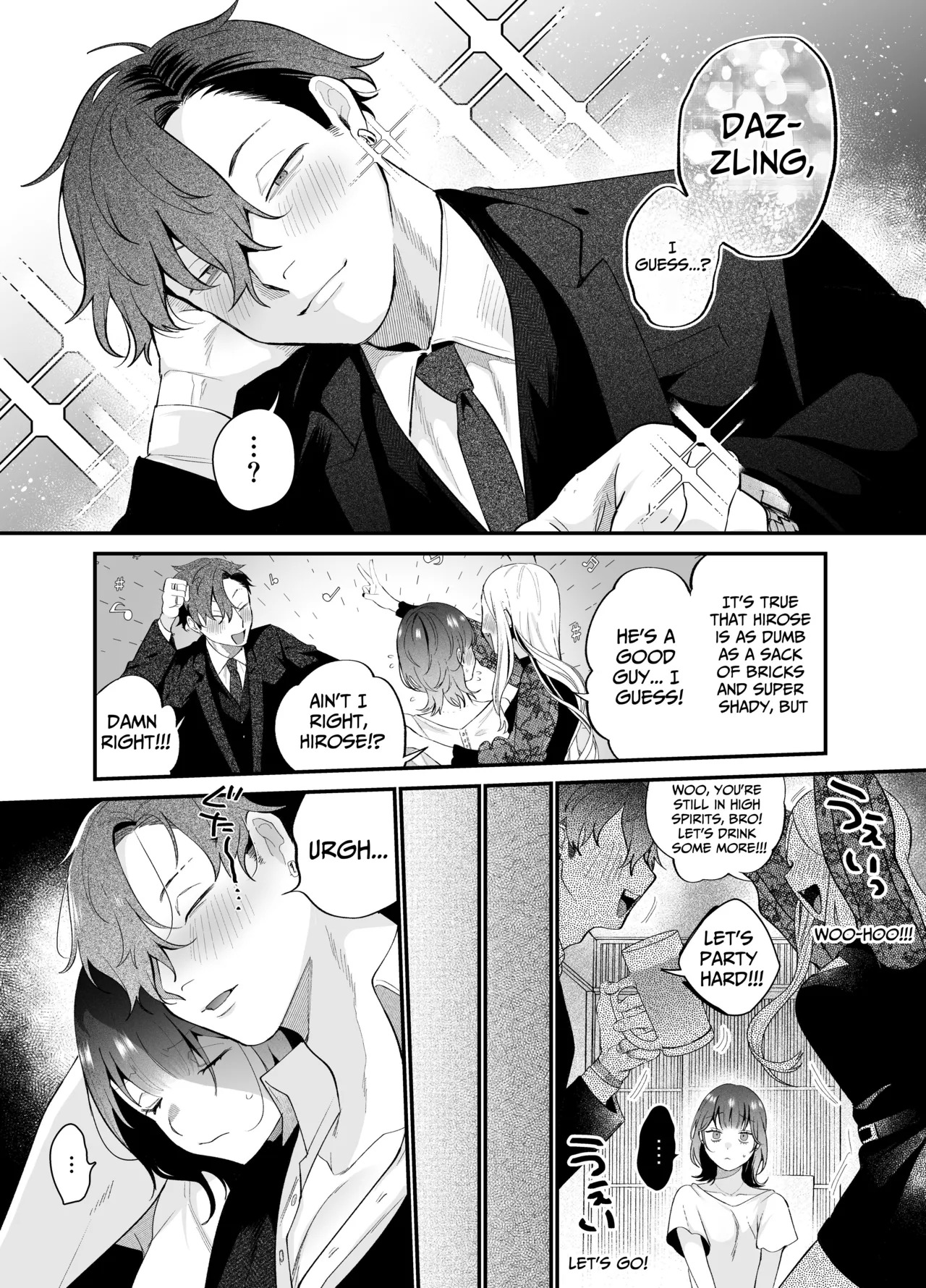 [THE WAIDAN (Gurida Soumu)] The Sheltered Me and The Delinquent Him [English] [Nameless] [Digital] - Page 21