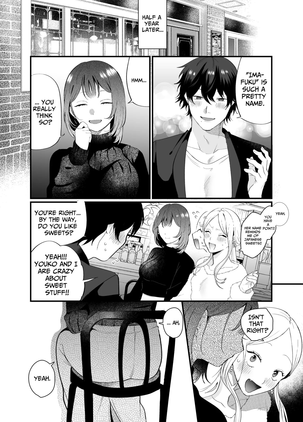 [THE WAIDAN (Gurida Soumu)] The Sheltered Me and The Delinquent Him [English] [Nameless] [Digital] - Page 37