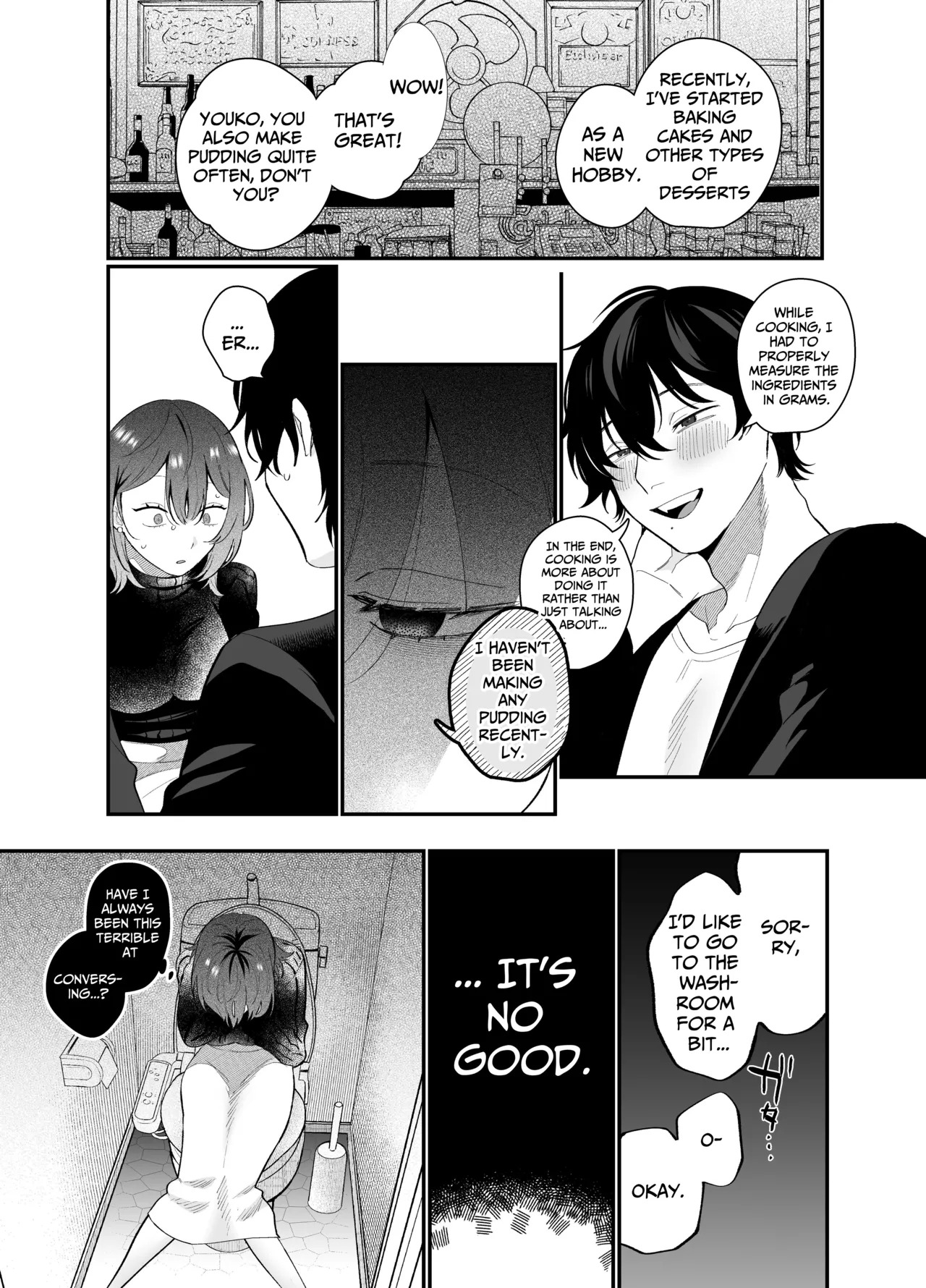 [THE WAIDAN (Gurida Soumu)] The Sheltered Me and The Delinquent Him [English] [Nameless] [Digital] - Page 38