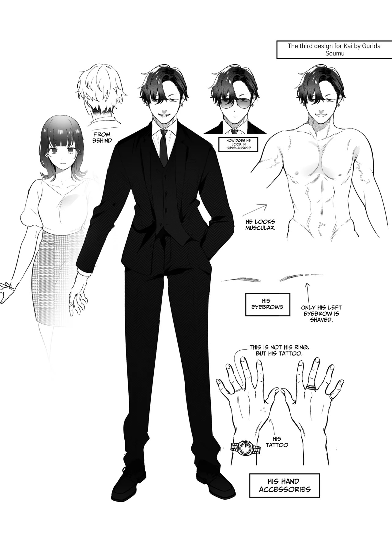 [THE WAIDAN (Gurida Soumu)] The Sheltered Me and The Delinquent Him [English] [Nameless] [Digital] - Page 77