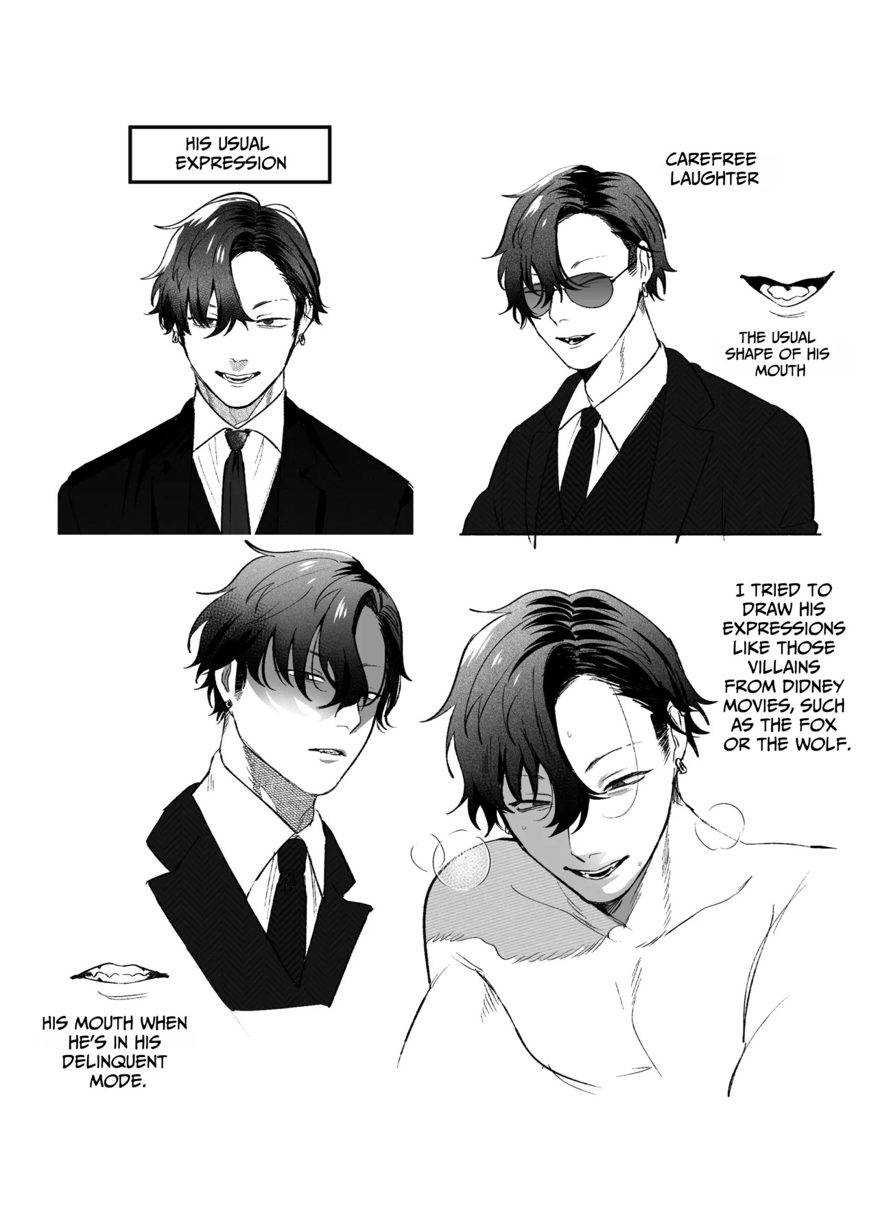 [THE WAIDAN (Gurida Soumu)] The Sheltered Me and The Delinquent Him [English] [Nameless] [Digital] - Page 78