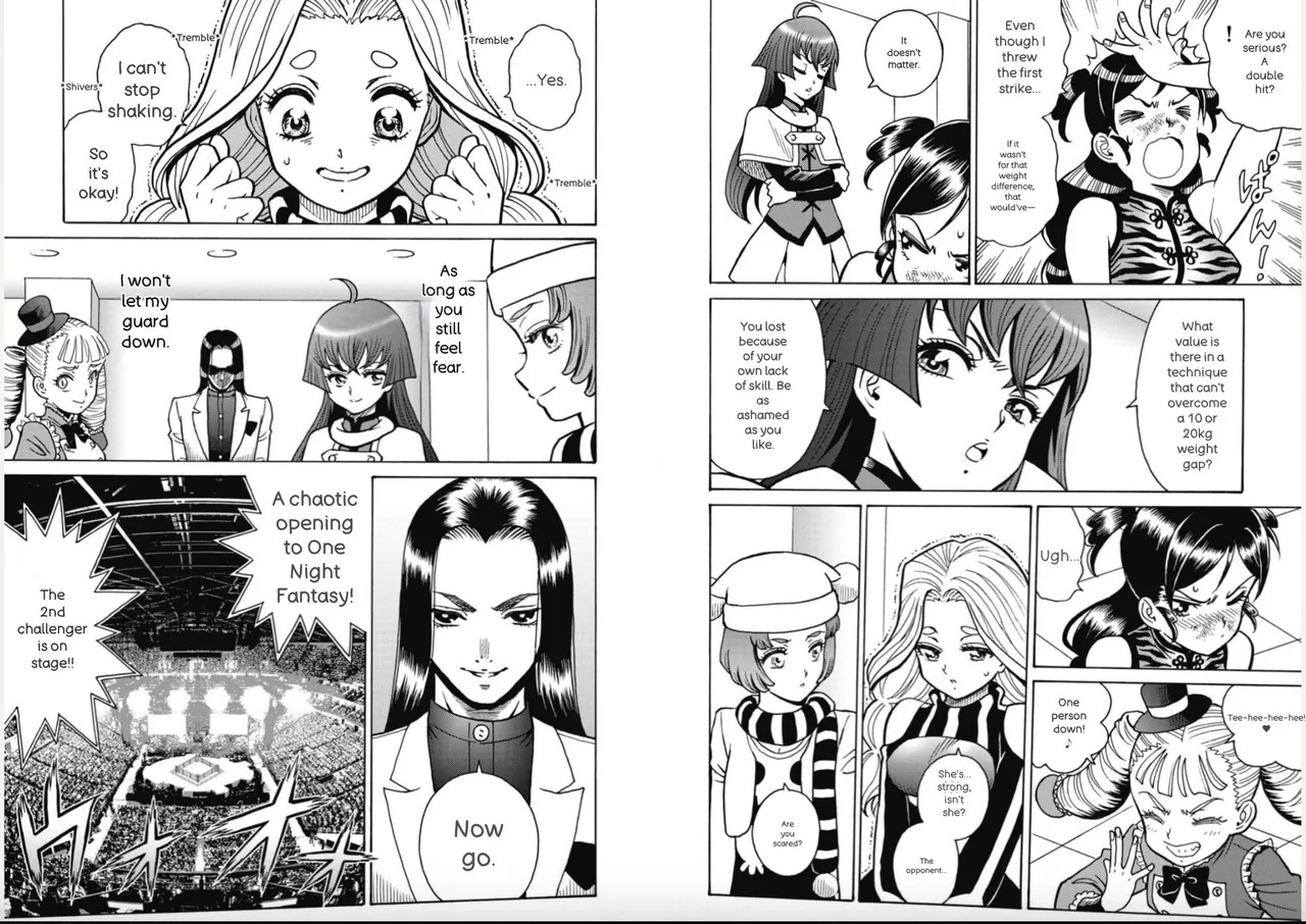 Hagure Idol/Booty Royale Volume 19 (Ch 121-128) - Page 10