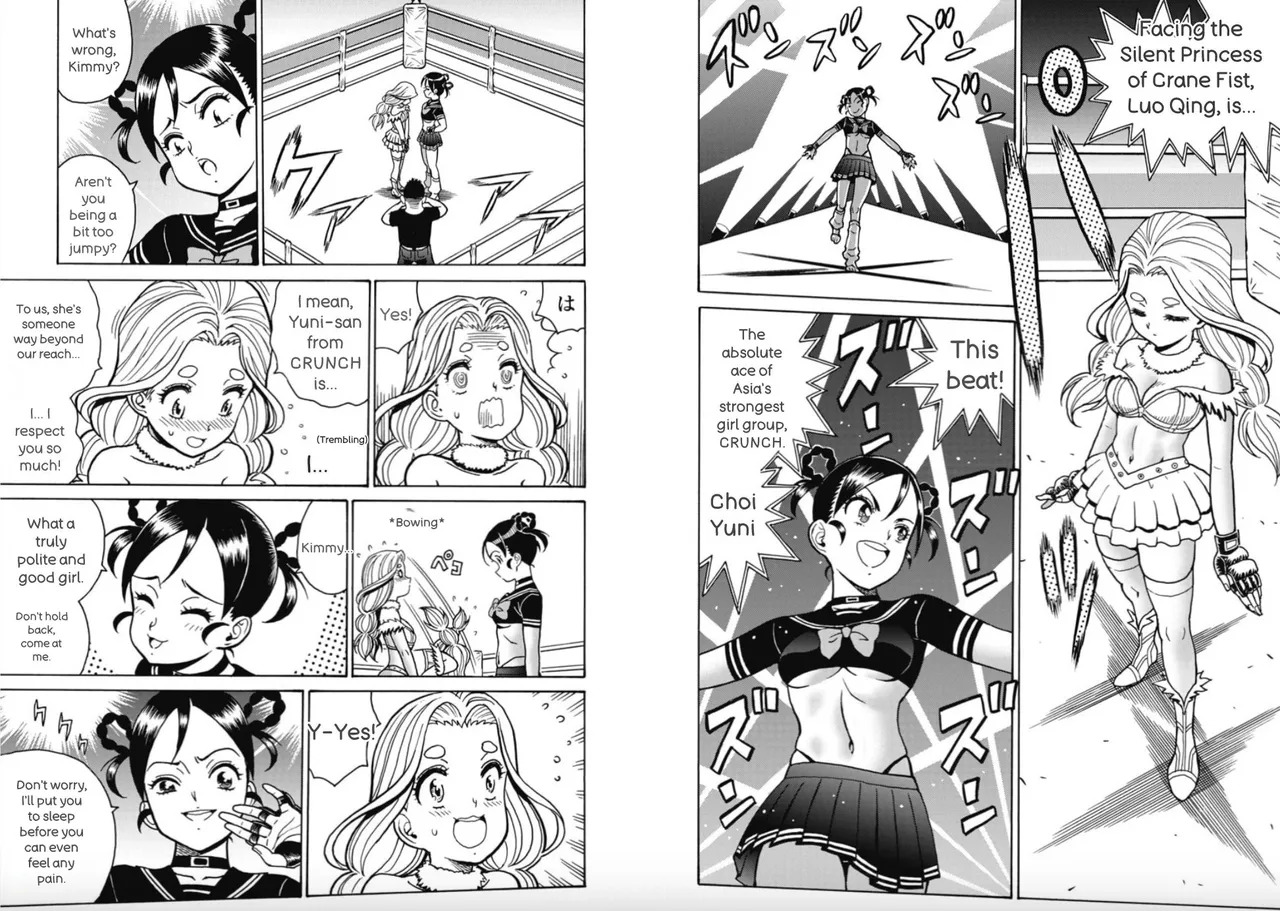 Hagure Idol/Booty Royale Volume 19 (Ch 121-128) - Page 11