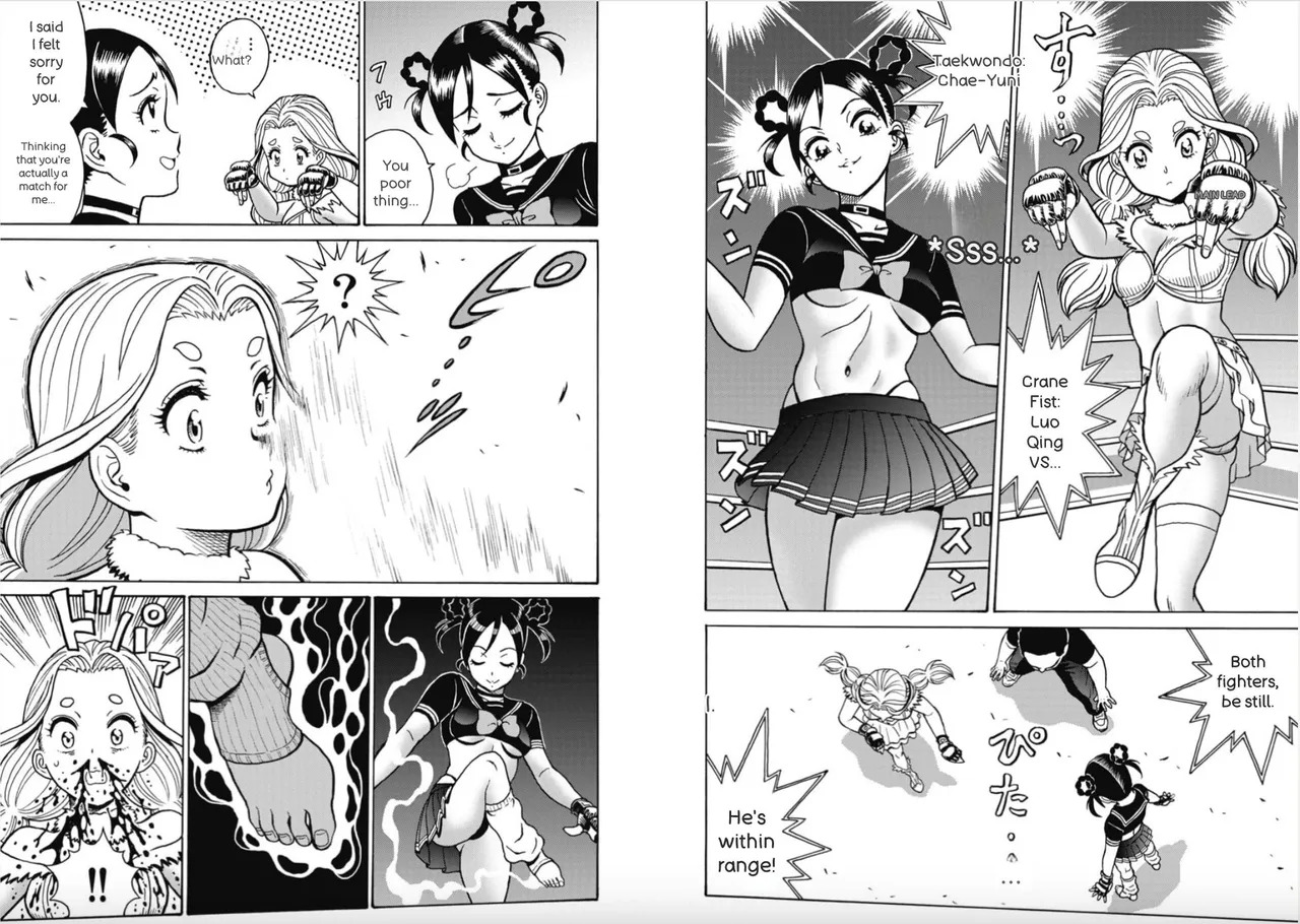 Hagure Idol/Booty Royale Volume 19 (Ch 121-128) - Page 13