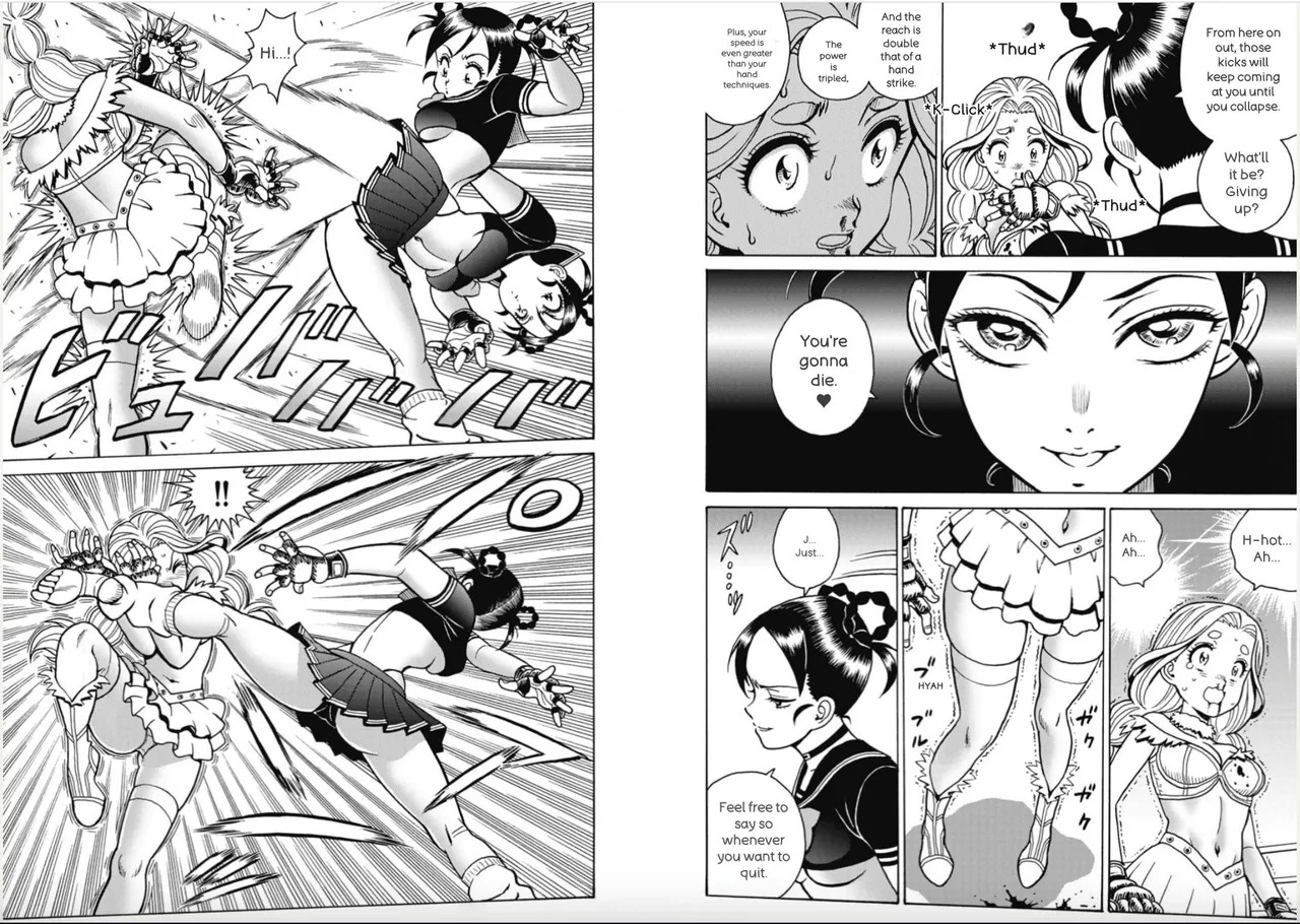 Hagure Idol/Booty Royale Volume 19 (Ch 121-128) - Page 14