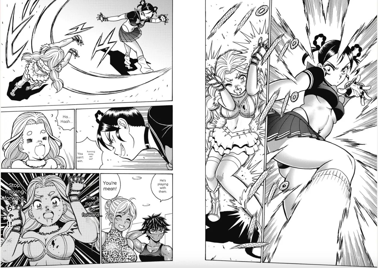 Hagure Idol/Booty Royale Volume 19 (Ch 121-128) - Page 15