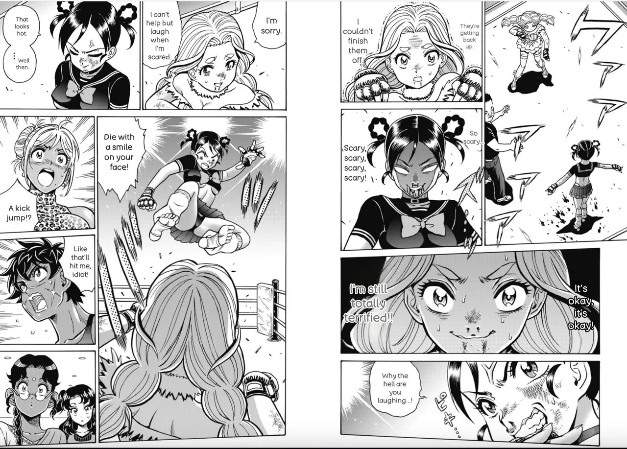 Hagure Idol/Booty Royale Volume 19 (Ch 121-128) - Page 18
